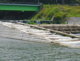 魚道（ユーコーン魚道）