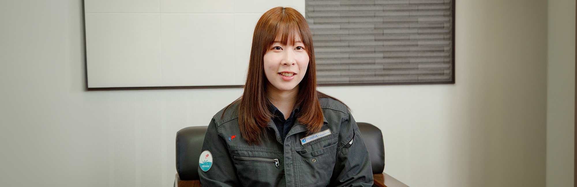 ソリューション営業部：岡本さん