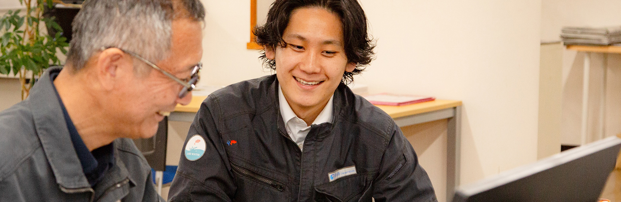 設備機販部：木村さん