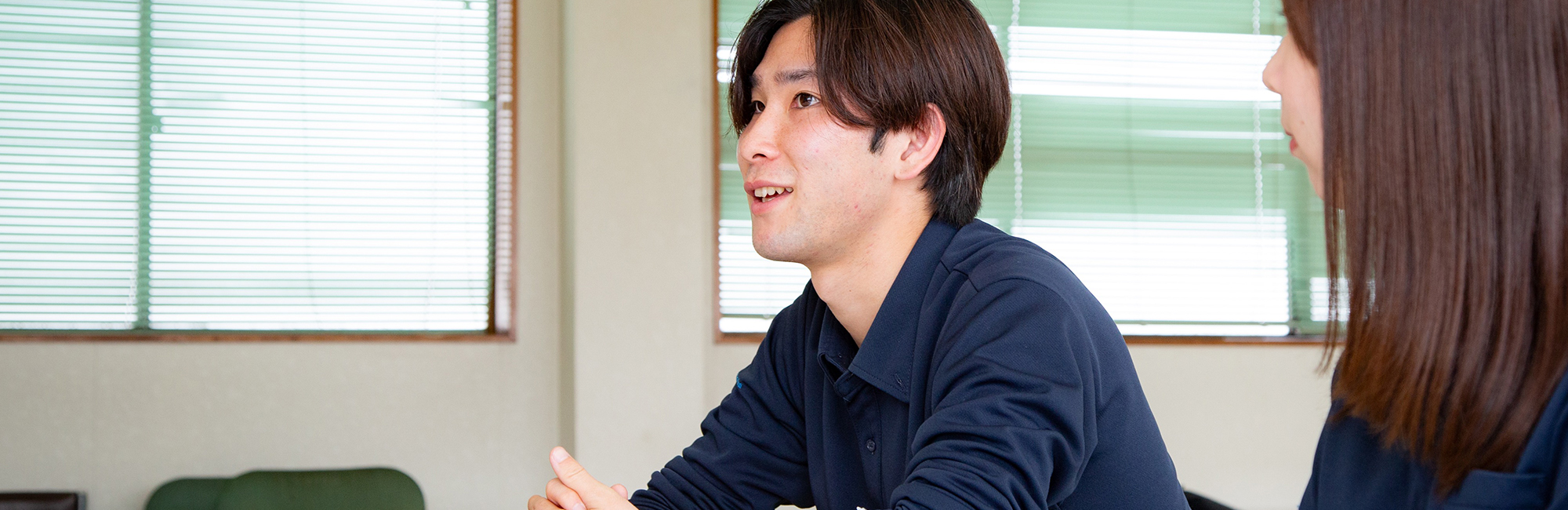 ソリューション営業部：田原さん