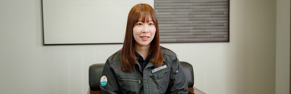 ソリューション営業部：岡本さん
