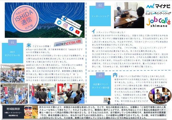 ISHIDA通信令和NO.24