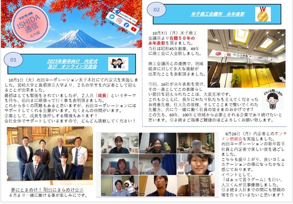 ISHIDA通信令和NO.29